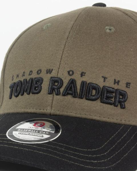 Shadow of the Tomb Raider - Curved Bill Cap - merchandise by Rubber Road The Chelsea Gamer