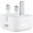 Apple AC Adapter for iPhone, iPod, iPad, Tablet PC, Smartphone, Smart Watch - 5 W Output Power - 230 V AC Input Voltage - 5 V DC Output Voltage - Cables by Apple The Chelsea Gamer