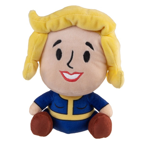 Fallout Plush - Vault Girl Stubbins - merchandise by Gaya The Chelsea Gamer