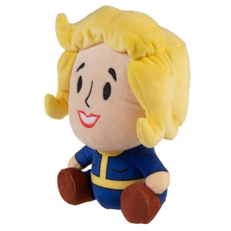 Fallout Plush - Vault Girl Stubbins - merchandise by Gaya The Chelsea Gamer