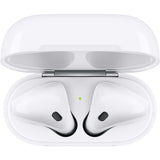 Apple Airpods with Charging Case (2nd Gen) - MV7N2ZM/A - Audio by Apple The Chelsea Gamer