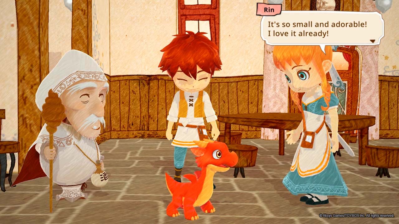 Little Dragons Café - Video Games by Rising Star Games The Chelsea Gamer