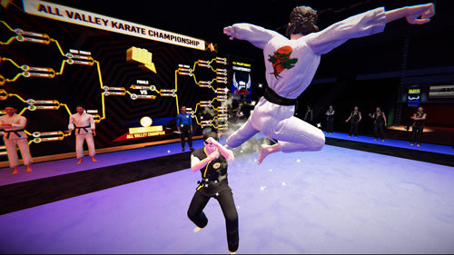 Cobra Kai 2: Dojos Rising - Nintendo Switch - Video Games by GameMill Entertainment The Chelsea Gamer