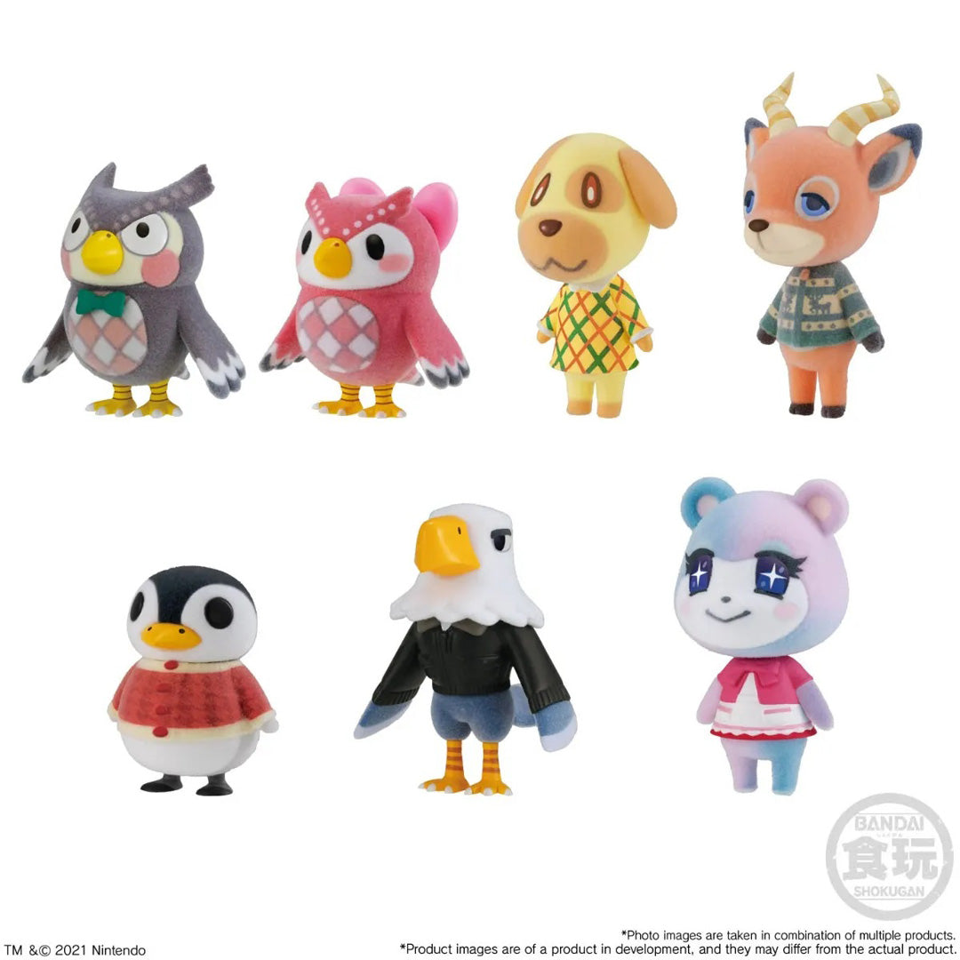Animal Crossing New Horizons Tomodachi Doll Vol 3 (SET) "Animal Crossing", Bandai Shokugan - Merchandise by Bandai Namco Merchandise The Chelsea Gamer