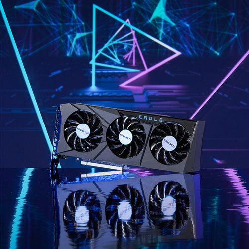 Gigabyte - GeForce RTX™ 3070 EAGLE OC V2 8GB - Core Components by Gigabyte The Chelsea Gamer
