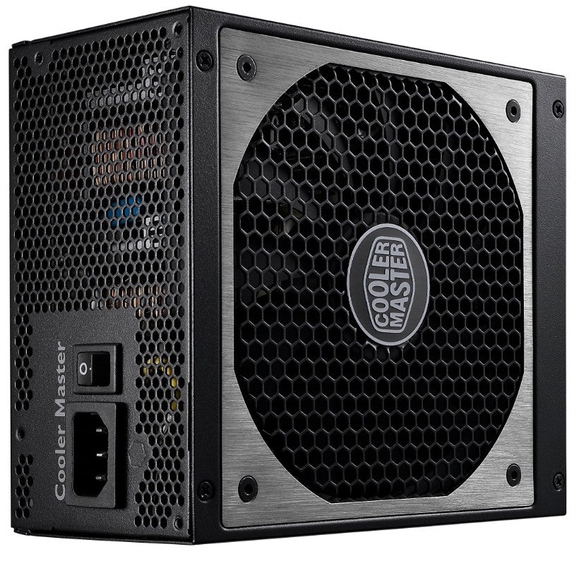 Cooler Master Vanguard V 850W 80plus Gold Power Supply Unit Fully Modular with 100% Japanese Capacitor and UK Cable - Core Components by Cooler Master The Chelsea Gamer