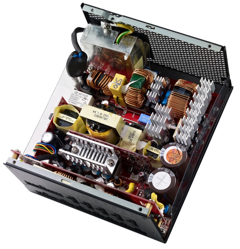 Cooler Master Vanguard V 850W 80plus Gold Power Supply Unit Fully Modular with 100% Japanese Capacitor and UK Cable - Core Components by Cooler Master The Chelsea Gamer