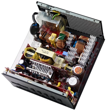Cooler Master Vanguard V 850W 80plus Gold Power Supply Unit Fully Modular with 100% Japanese Capacitor and UK Cable - Core Components by Cooler Master The Chelsea Gamer