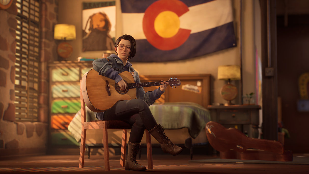 Life is Strange: True Colours - PlayStation 4 - Video Games by Square Enix The Chelsea Gamer