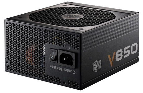 Cooler Master Vanguard V 850W 80plus Gold Power Supply Unit Fully Modular with 100% Japanese Capacitor and UK Cable - Core Components by Cooler Master The Chelsea Gamer