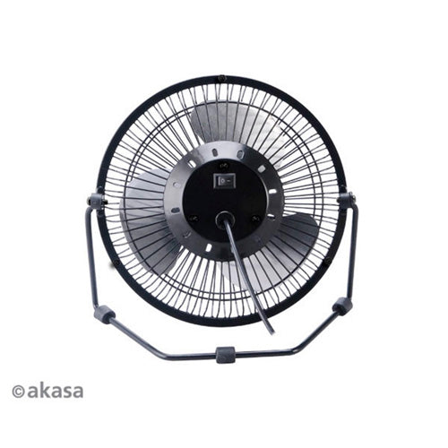 Akasa 6" USB Desktop Fan - Desk & Pedestal Fans by Akasa The Chelsea Gamer