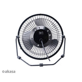 Akasa 6" USB Desktop Fan - Desk & Pedestal Fans by Akasa The Chelsea Gamer