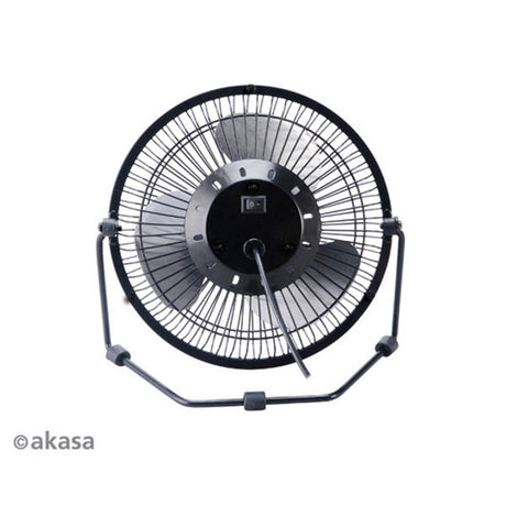 Akasa 6" USB Desktop Fan - Desk & Pedestal Fans by Akasa The Chelsea Gamer