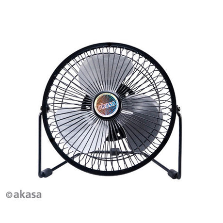 Akasa 6" USB Desktop Fan - Desk & Pedestal Fans by Akasa The Chelsea Gamer