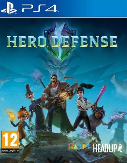 Hero Defense - PlayStation 4 - Video Games by Merge Games The Chelsea Gamer