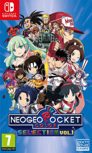 NeoGeo Pocket Color Selection Vol. 1 - Video Games by Merge Games The Chelsea Gamer