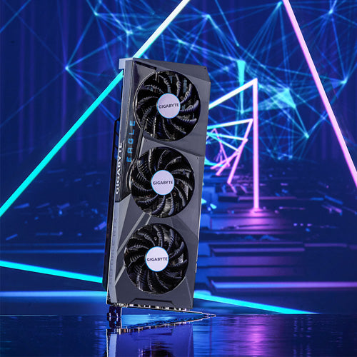 Gigabyte - GeForce RTX™ 3070 EAGLE OC V2 8GB - Core Components by Gigabyte The Chelsea Gamer