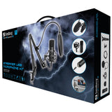 Sandberg - Streamer USB Microphone Kit - Console Accessories by Sandberg The Chelsea Gamer