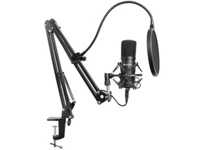 Sandberg - Streamer USB Microphone Kit - Console Accessories by Sandberg The Chelsea Gamer