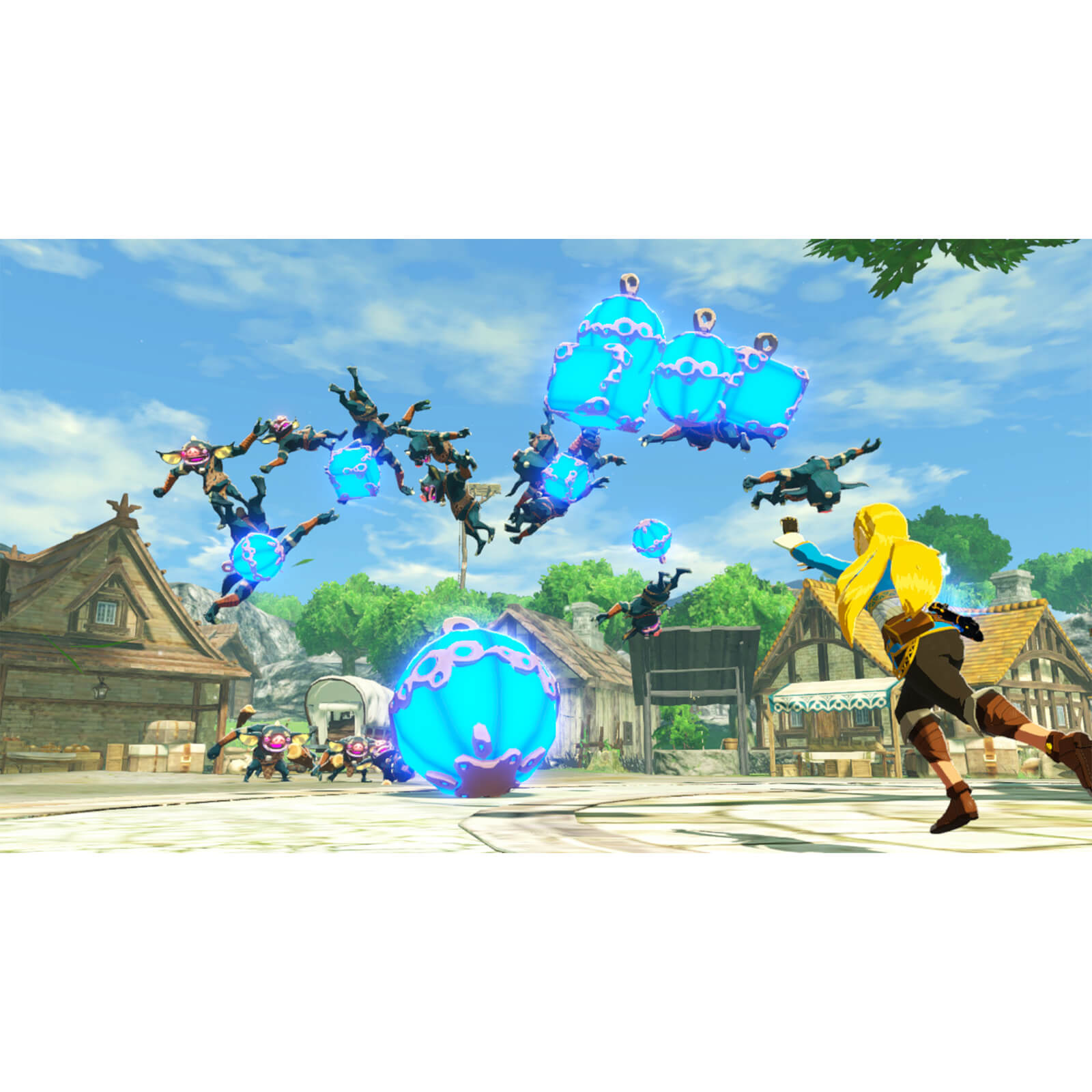 Hyrule Warriors: Age of Calamity - Video Games by Nintendo The Chelsea Gamer