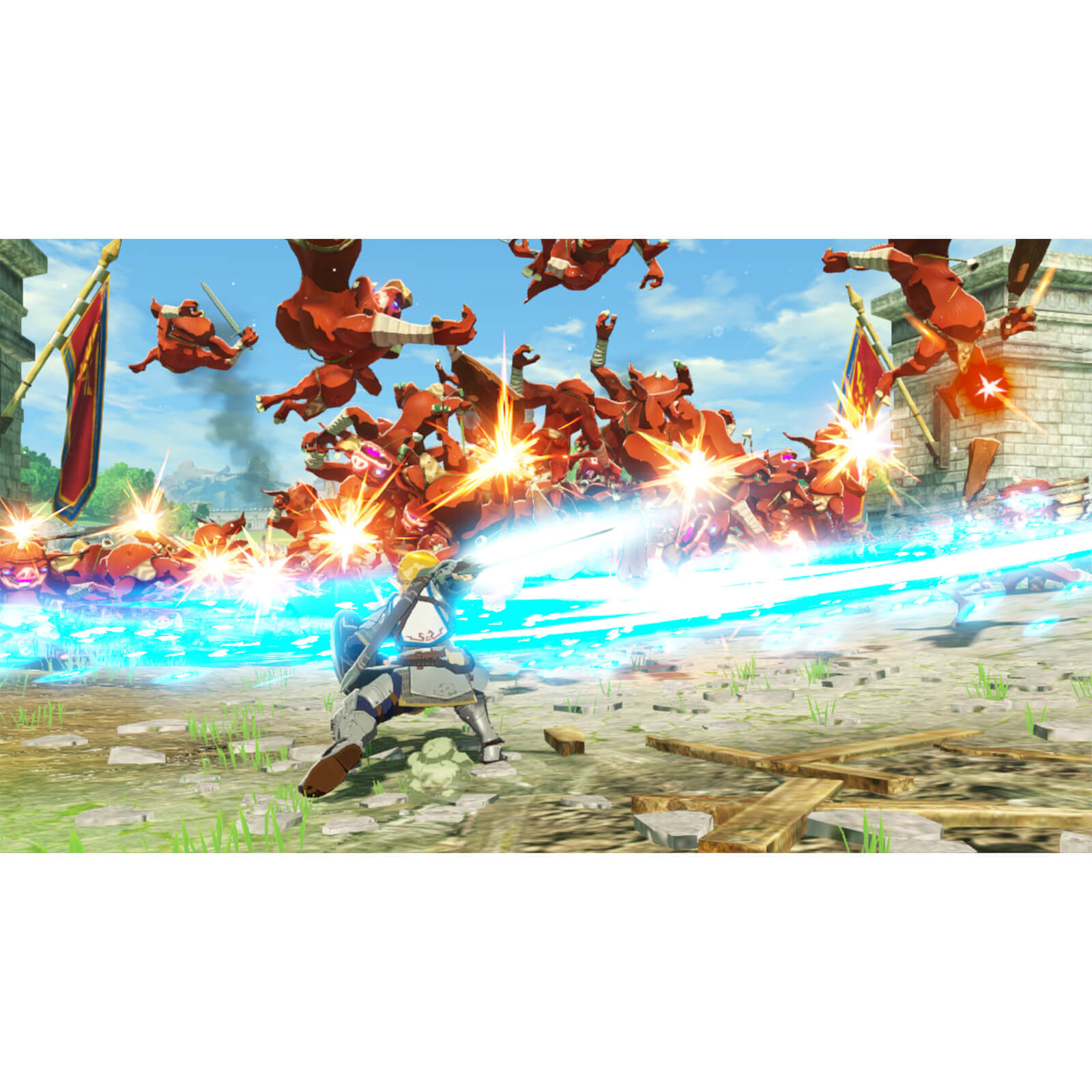 Hyrule Warriors: Age of Calamity - Video Games by Nintendo The Chelsea Gamer