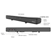 AVerMedia GS333 Sonicblast 60W 2.1 Channel Soundbar with Built in Subwoofer - Audio by AverMedia The Chelsea Gamer