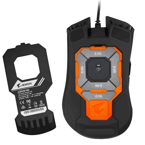 Gigabyte Aorus M5 Gaming Mouse - Mice by Gigabyte The Chelsea Gamer