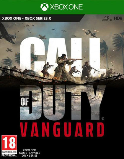 Call of Duty®: Vanguard - Xbox One - Video Games by ACTIVISION The Chelsea Gamer