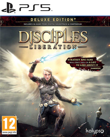 Disciples Liberation Deluxe Edition - PlayStation 5 - Video Games by Kalypso Media The Chelsea Gamer