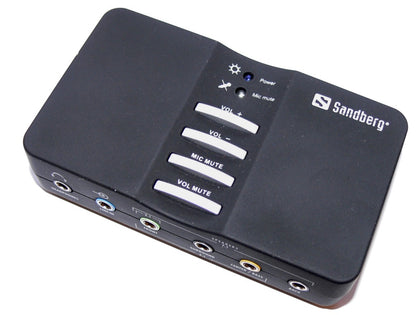 Sandberg USB Sound Box 7.1 - Audio by Sandberg The Chelsea Gamer
