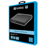 Sandberg USB Mini DVD Burner - Core Components by Sandberg The Chelsea Gamer