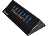 Sandberg USB 3.0 Hub 6+1 ports - Hub by Sandberg The Chelsea Gamer