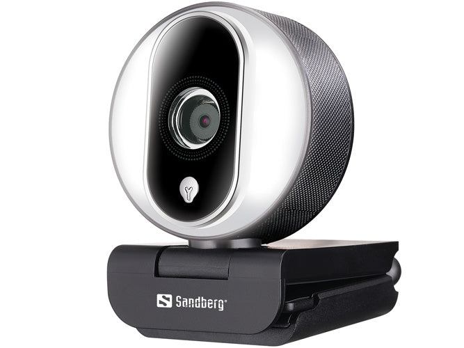 Sandberg Streamer USB Webcam Pro - Core Components by Sandberg The Chelsea Gamer