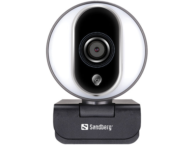 Sandberg Streamer USB Webcam Pro - Core Components by Sandberg The Chelsea Gamer