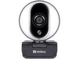 Sandberg Streamer USB Webcam Pro - Core Components by Sandberg The Chelsea Gamer