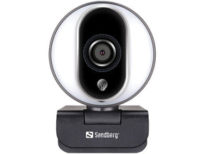 Sandberg Streamer USB Webcam Pro - Core Components by Sandberg The Chelsea Gamer