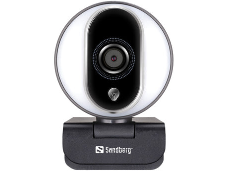 Sandberg Streamer USB Webcam Pro - Core Components by Sandberg The Chelsea Gamer