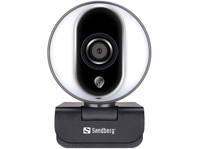 Sandberg Streamer USB Webcam Pro - Core Components by Sandberg The Chelsea Gamer