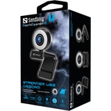 Sandberg Streamer USB Webcam - Core Components by Sandberg The Chelsea Gamer