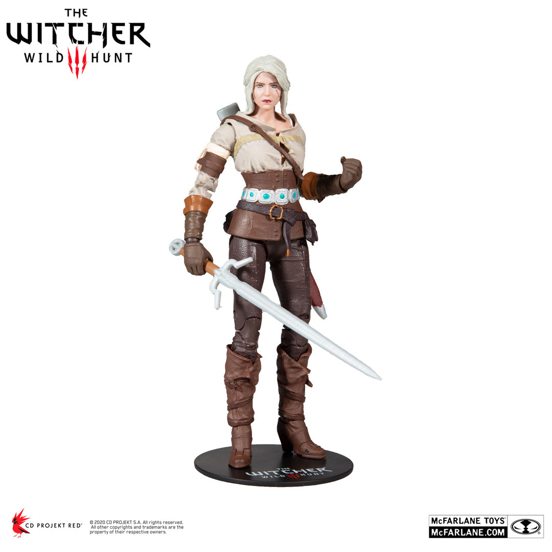 McFarlane Witcher Ciri - Merchandise by McFarlane The Chelsea Gamer