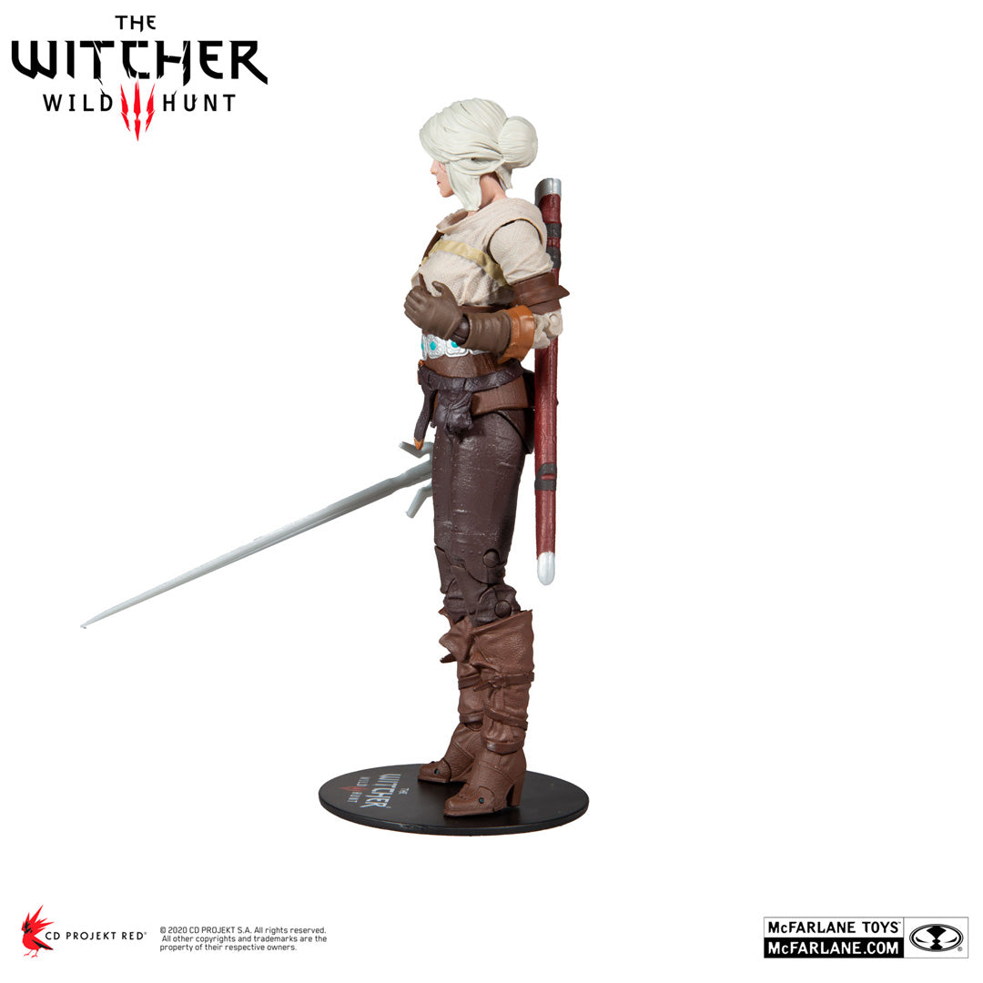 McFarlane Witcher Ciri - Merchandise by McFarlane The Chelsea Gamer