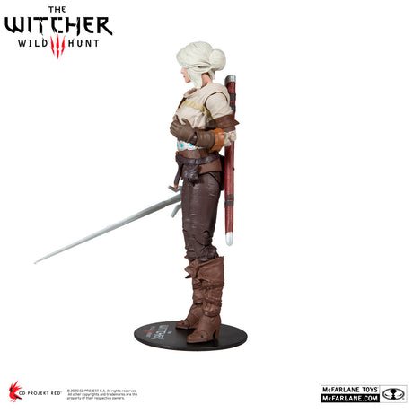 McFarlane Witcher Ciri - Merchandise by McFarlane The Chelsea Gamer