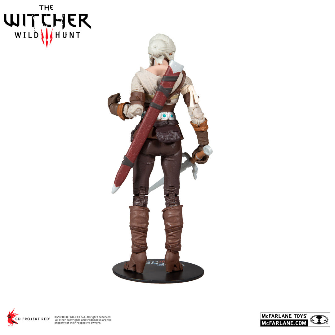 McFarlane Witcher Ciri - Merchandise by McFarlane The Chelsea Gamer