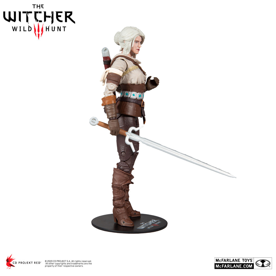 McFarlane Witcher Ciri - Merchandise by McFarlane The Chelsea Gamer