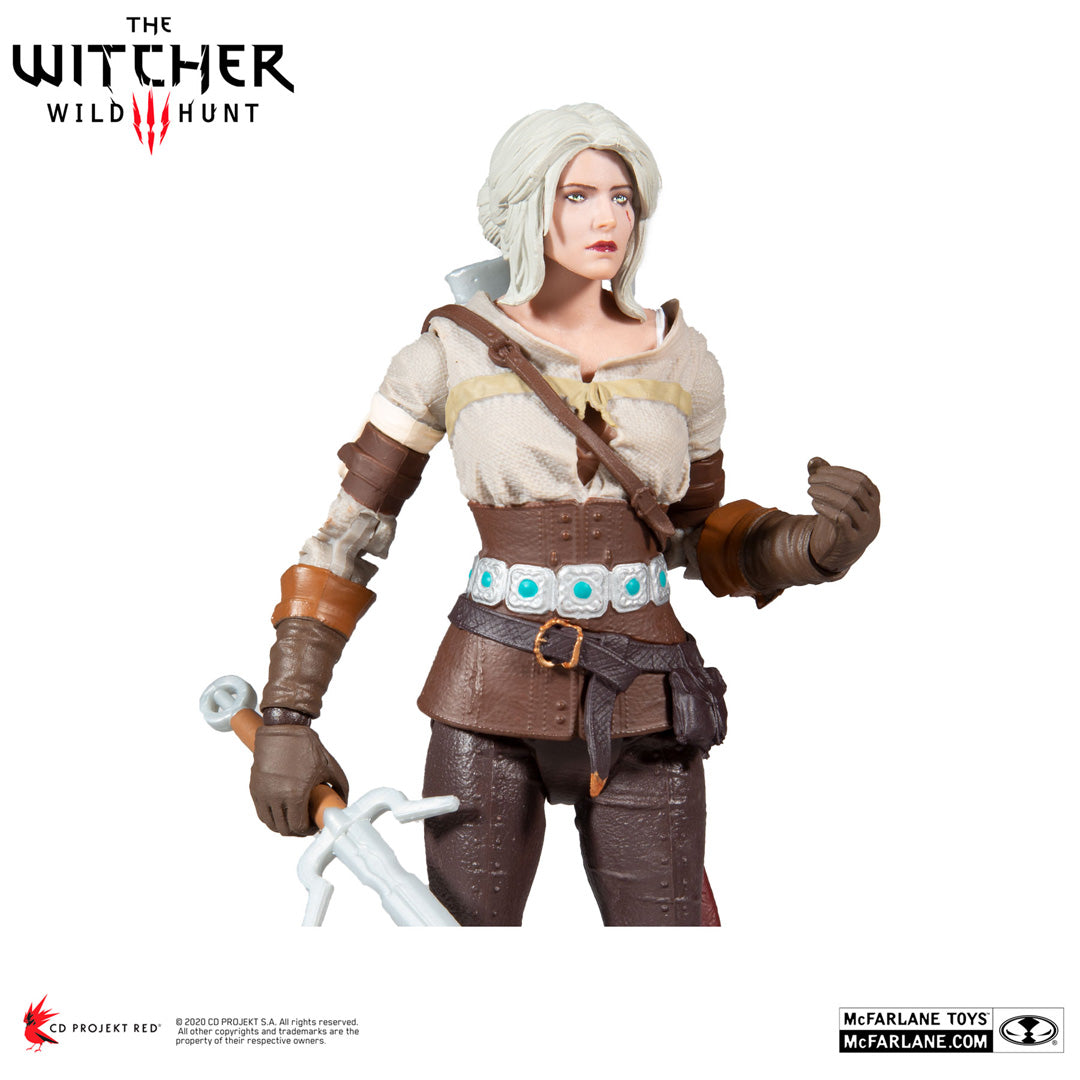 McFarlane Witcher Ciri - Merchandise by McFarlane The Chelsea Gamer