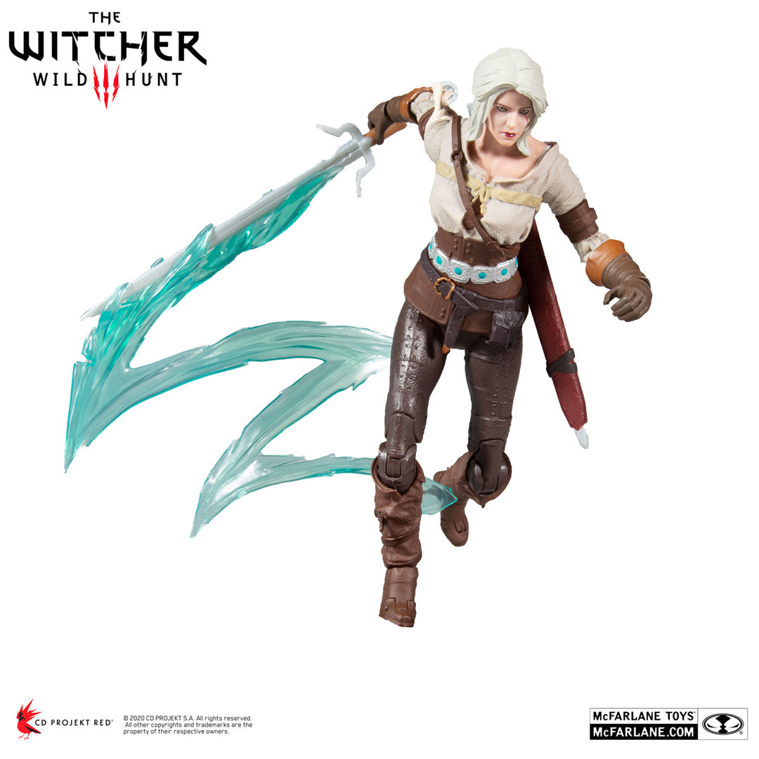 McFarlane Witcher Ciri - Merchandise by McFarlane The Chelsea Gamer