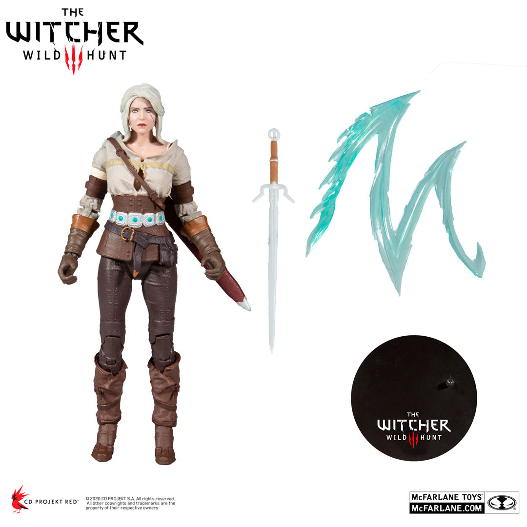 McFarlane Witcher Ciri - Merchandise by McFarlane The Chelsea Gamer
