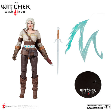 McFarlane Witcher Ciri - Merchandise by McFarlane The Chelsea Gamer