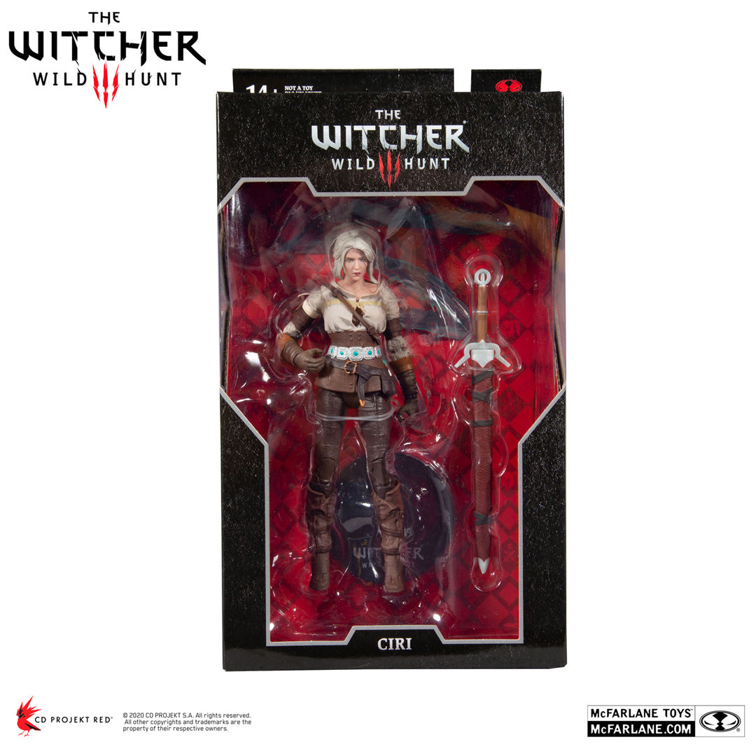 McFarlane Witcher Ciri - Merchandise by McFarlane The Chelsea Gamer