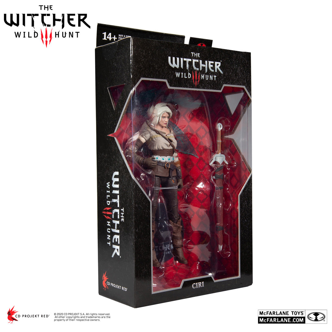 McFarlane Witcher Ciri - Merchandise by McFarlane The Chelsea Gamer